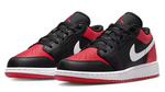 Load image into Gallery viewer, Jordan 1 Low Alternate Bred Toe (GS)
