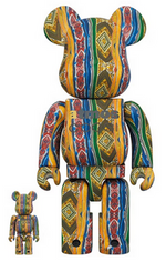 Load image into Gallery viewer, Bearbrick x atmos x COOGI 100% &amp; 400% Set
