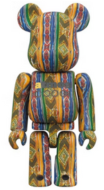 Load image into Gallery viewer, Bearbrick x atmos x COOGI 100% &amp; 400% Set
