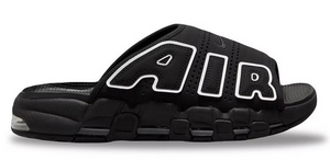 Nike Air More Uptempo Slide OG Black White