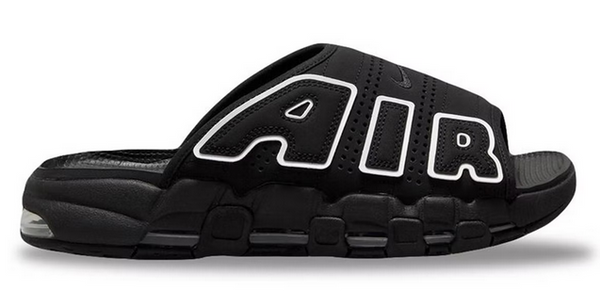 Nike Air More Uptempo Slide OG Black White – shoegamemanila