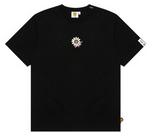 Load image into Gallery viewer, Baby Milo short sleeve Flower Tee Black
