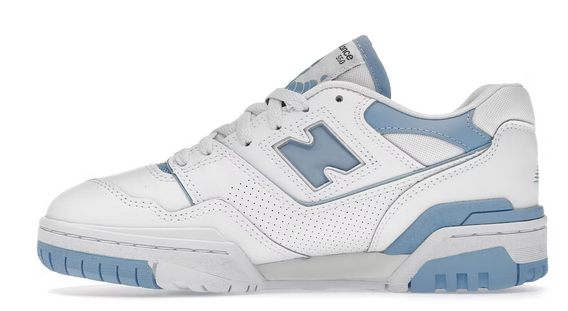 New Balance 550 UNC White Dusk Blue (Women's)