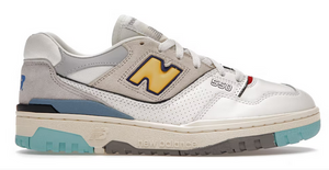 New Balance 550 Sea Salt Yellow