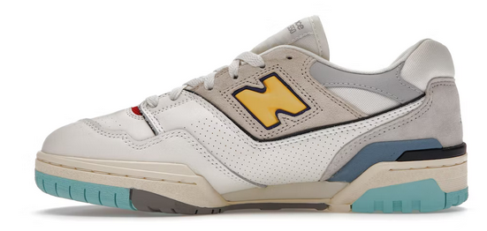 New Balance 550 Sea Salt Yellow