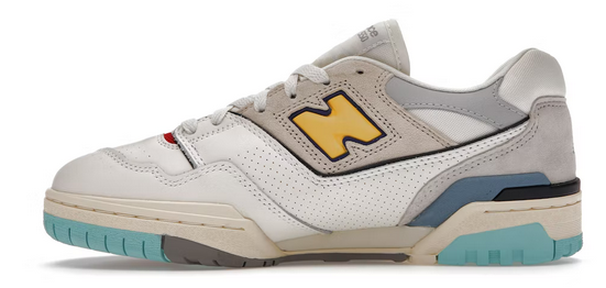 Balance 550 Yellow And Grey New Balance New Balance 550 Aime Leon