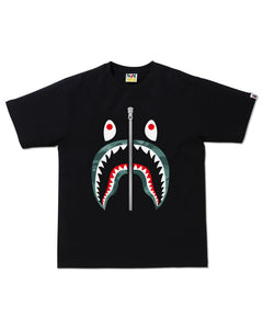 Bape Color Camo Shark tee Deep Jungle