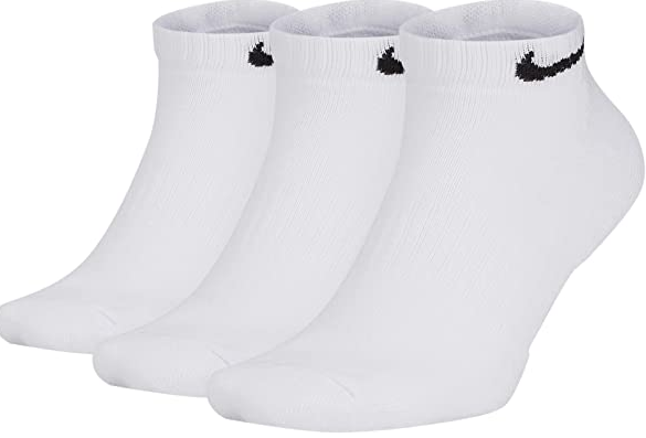 NIKE EVERYDAY CUSHIONED LOW WHITE (SET OF 3)