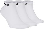 Load image into Gallery viewer, NIKE EVERYDAY CUSHIONED LOW WHITE (SET OF 3)
