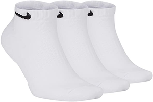 NIKE EVERYDAY CUSHIONED LOW WHITE (SET OF 3)