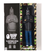 Load image into Gallery viewer, A BATHING APE BAPE PLAY 2ND SHARK FIGURE Black
