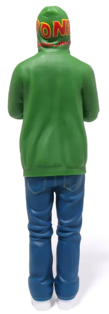 A BATHING APE BAPE PLAY 2ND SHARK FIGURE Green