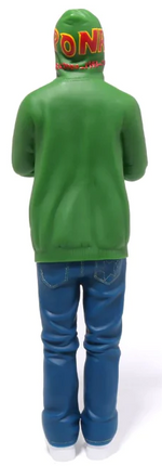 Load image into Gallery viewer, A BATHING APE BAPE PLAY 2ND SHARK FIGURE Green
