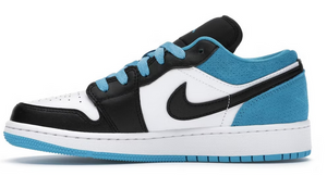 Jordan 1 Low Laser Blue (GS)