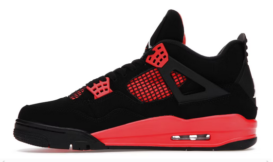 Jordan 4 Retro Red Thunder