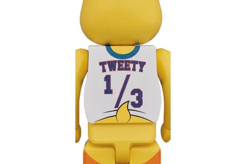 Bearbrick x Space Jam TWEETY 400% Yellow