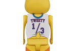 Load image into Gallery viewer, Bearbrick x Space Jam TWEETY 400% Yellow
