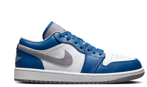 Air Jordan 1 Low True Blue/Grey