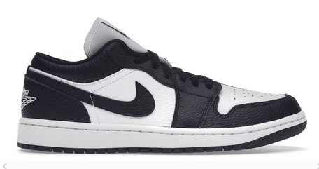 Jordan 1 Low SE Homage Split White Black (W)