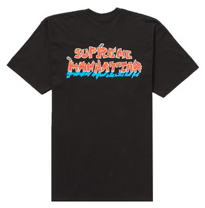Supreme Manhattan Tee Black