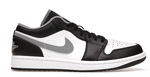 Load image into Gallery viewer, Jordan 1 Low Black White Grey
