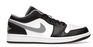 Jordan 1 Low Black White Grey