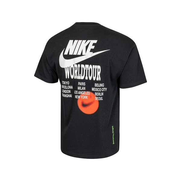 Nike World Tour T-shirt Black – shoegamemanila Nike World Tour T-shirt Black – shoegamemanila