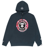 Load image into Gallery viewer, AAPE OSAKA HOODIE BLACK
