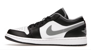 Jordan 1 Low Black White Grey