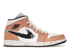 Jordan 1 Mid SE Brushstroke