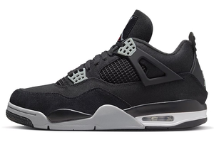 Jordan 4 Retro SE Black Canvas