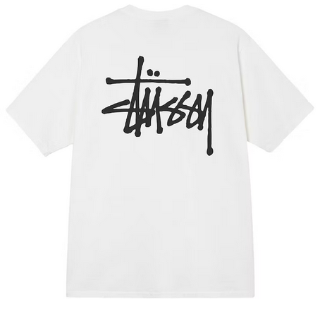Stussy Basic Pigment Dyed Tee Natural