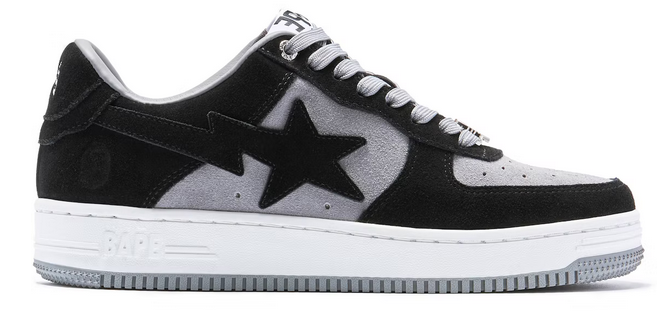 A Bathing Ape Bape Sta Suede Black (2022)