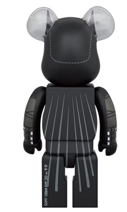 Bearbrick The Batman 100% & 400% Set