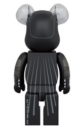 Load image into Gallery viewer, Bearbrick The Batman 100% &amp; 400% Set
