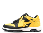 Load image into Gallery viewer, OFF-WHITE Out Of Office Calf Leather (Black/Yellow)
