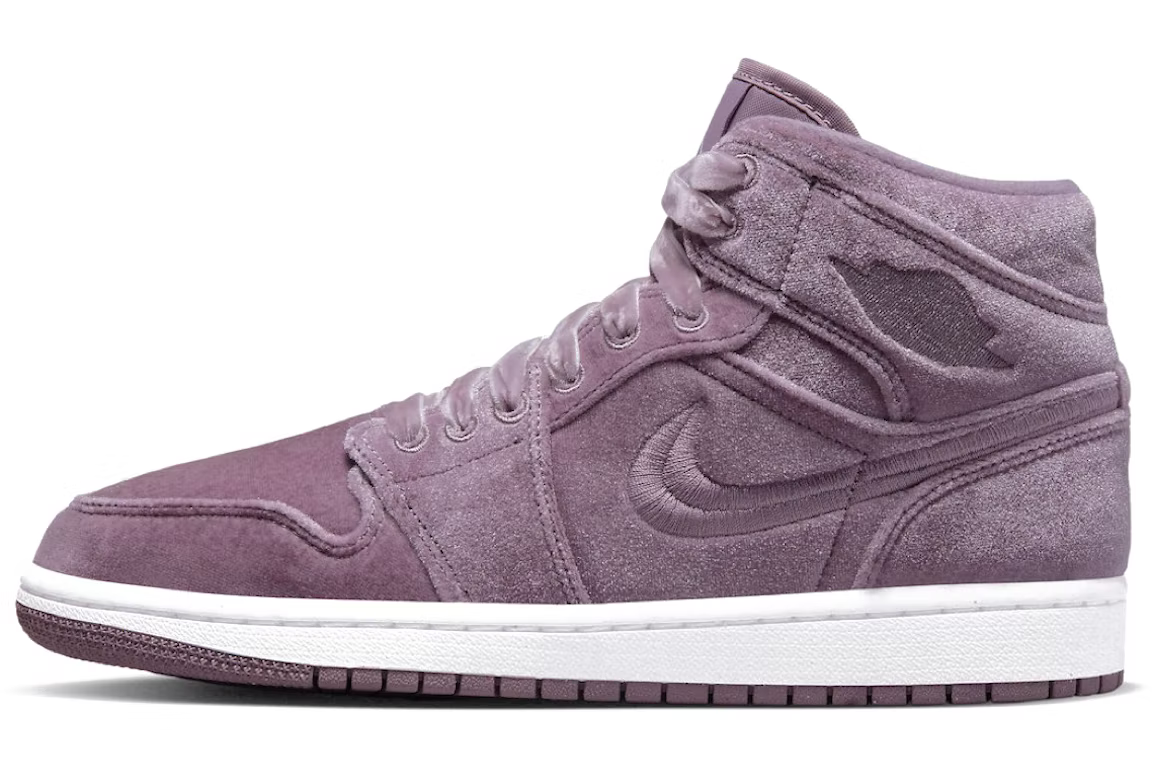 Air Jordan 1 Mid SE Purple Velvet (W)