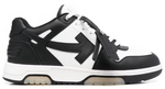 Load image into Gallery viewer, OFF-WHITE Out Of Office OOO Low Tops White Black White
