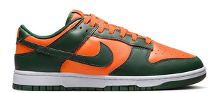 Nike Dunk Low Retro Miami Hurricanes