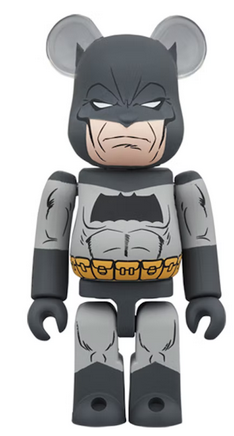 Bearbrick Batman The Dark Knight Returns 100% & 400% Set