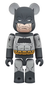 Load image into Gallery viewer, Bearbrick Batman The Dark Knight Returns 100% &amp; 400% Set
