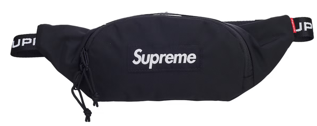 Supreme Small Waist Bag (FW22) Black