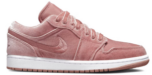 Air Jordan 1 Low SE Pink Velvet (W)