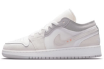 Load image into Gallery viewer, Jordan 1 Low Inside Out Cream White Light Grey (GS)
