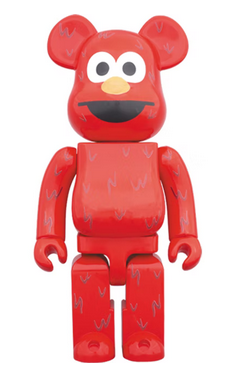 Bearbrick x Sesame Street Elmo 1000% Red