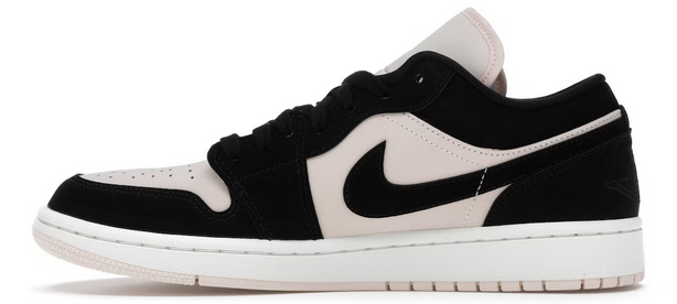 Jordan 1 Low Black Guava Ice (W)