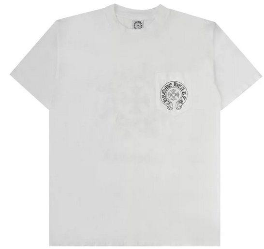Chrome Hearts Honolulu Exclusive T-shirt White – shoegamemanila