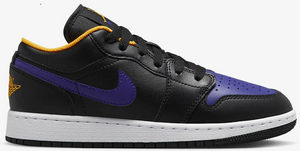 The Air Jordan 1 Low GS "LAKERS"