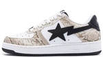 Load image into Gallery viewer, A Bathing Ape Bape Sta Snake Skin Beige
