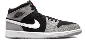 Jordan 1 Mid Elephant Print